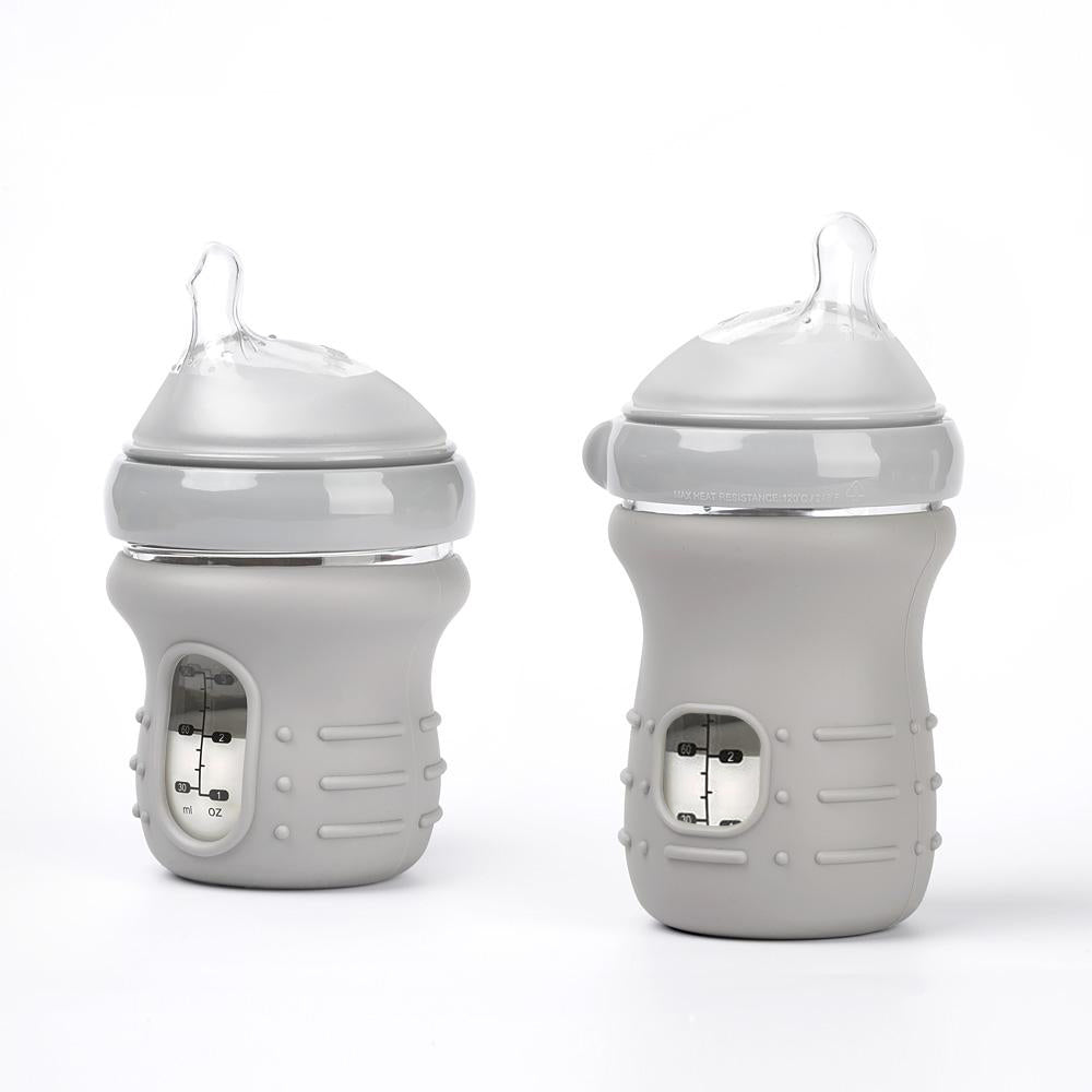 Haakaa Generation 3 Silicone Glass Bottle Cover 1 PK - Hello Baby Apparel