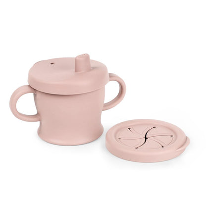 Haakaa Silicone Sip-N-Snack Cup 8 oz - Hello Baby Apparel