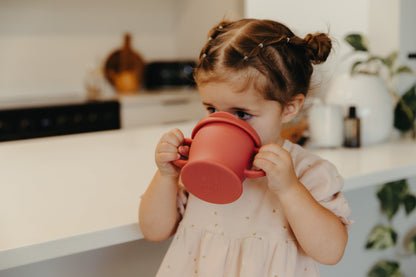Haakaa Silicone Sip-N-Snack Cup 8 oz - Hello Baby Apparel