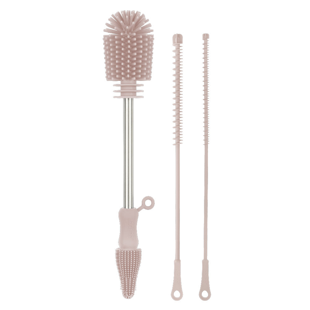 Haakaa Silicone Cleaning Brush Kit - Hello Baby Apparel