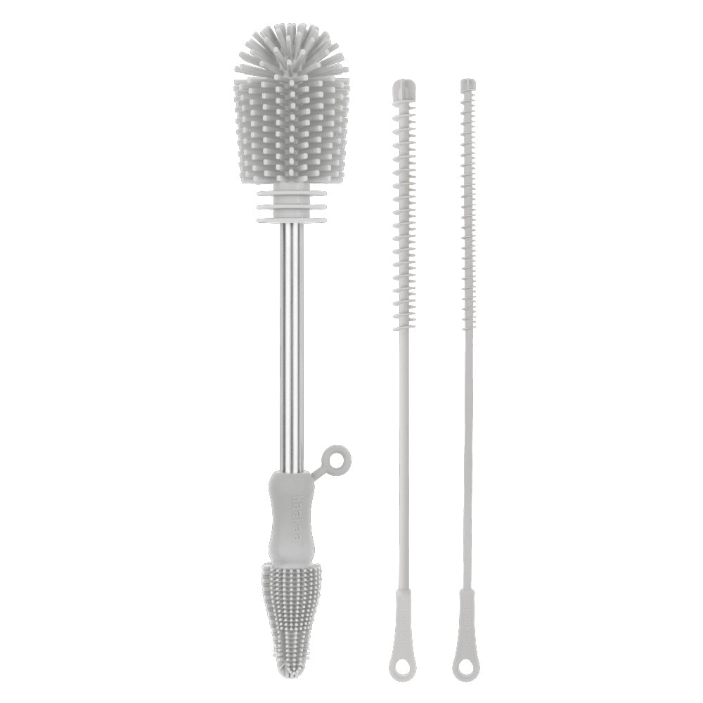 Haakaa Silicone Cleaning Brush Kit - Hello Baby Apparel