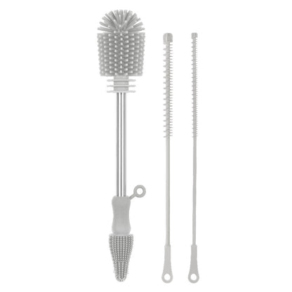 Haakaa Silicone Cleaning Brush Kit - Hello Baby Apparel
