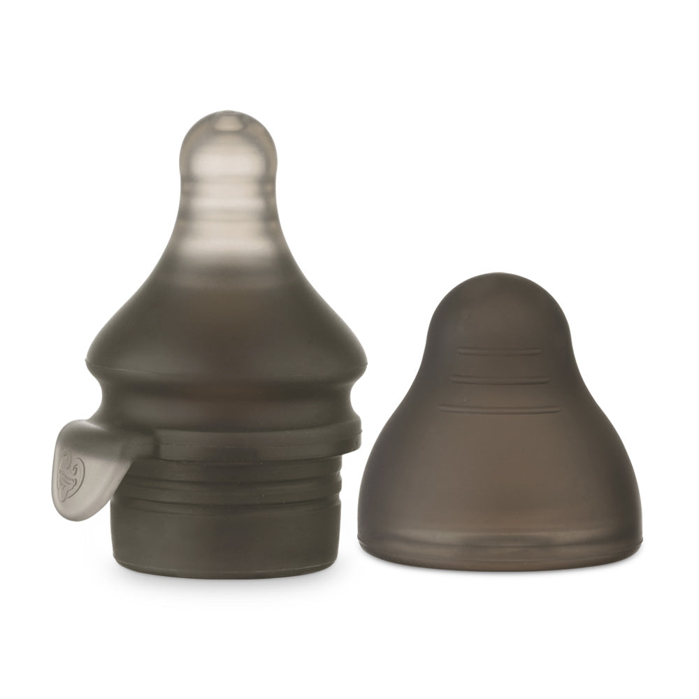 Haakaa Silicone Squeeze & Feed Attachment Set - Hello Baby Apparel