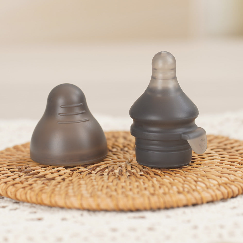Haakaa Silicone Squeeze & Feed Attachment Set - Hello Baby Apparel