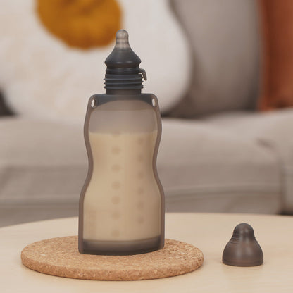 Haakaa Silicone Squeeze & Feed Attachment Set - Hello Baby Apparel