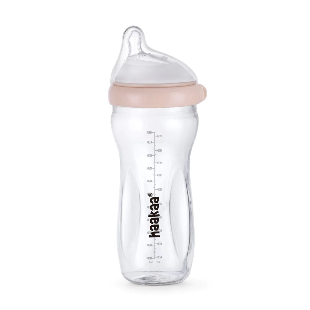 Haakaa Generation 3 Glass Baby Bottle 10 oz/300 ml, 1 PK - Hello Baby Apparel