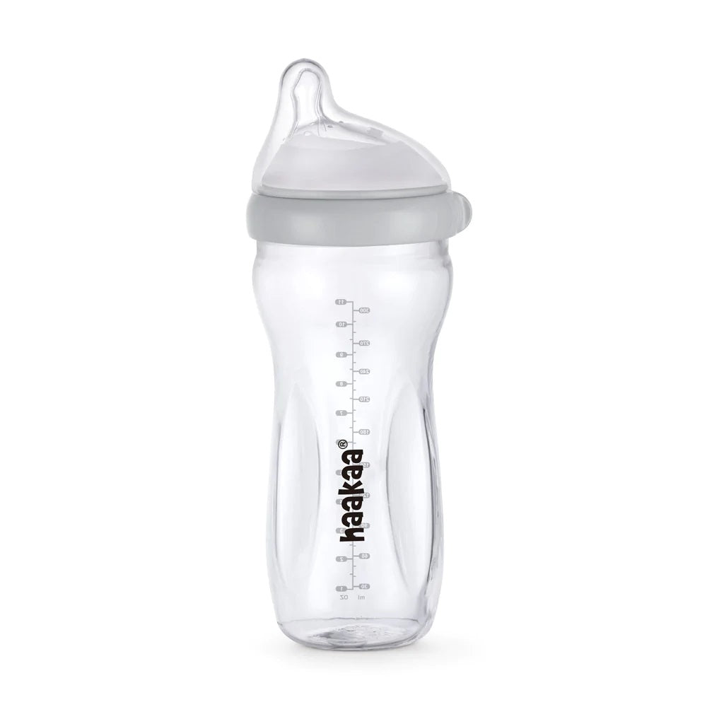 Haakaa Generation 3 Glass Baby Bottle 10 oz/300 ml, 1 PK - Hello Baby Apparel