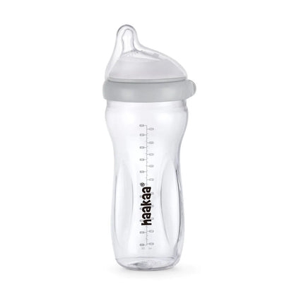 Haakaa Generation 3 Glass Baby Bottle 10 oz/300 ml, 1 PK - Hello Baby Apparel