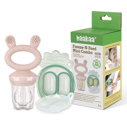Haakaa Freeze-N-Feed Mini Combo - Hello Baby Apparel