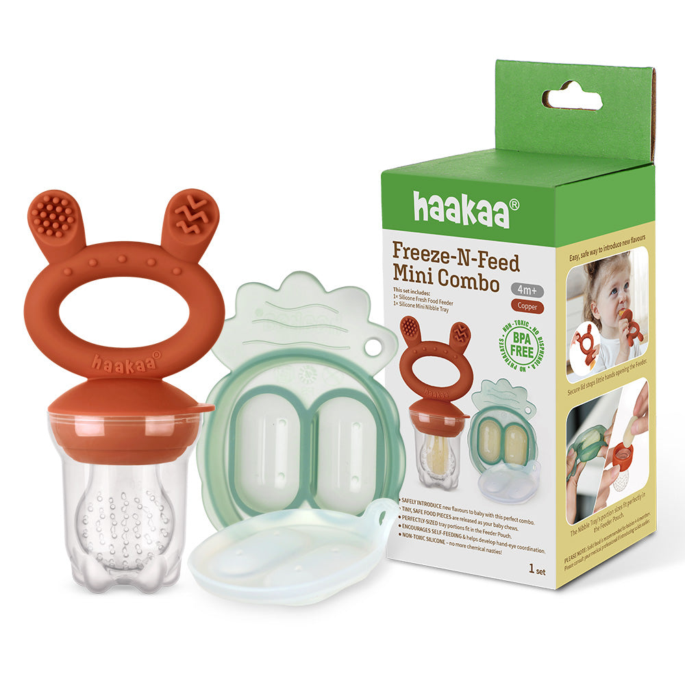 Haakaa Freeze-N-Feed Mini Combo - Hello Baby Apparel