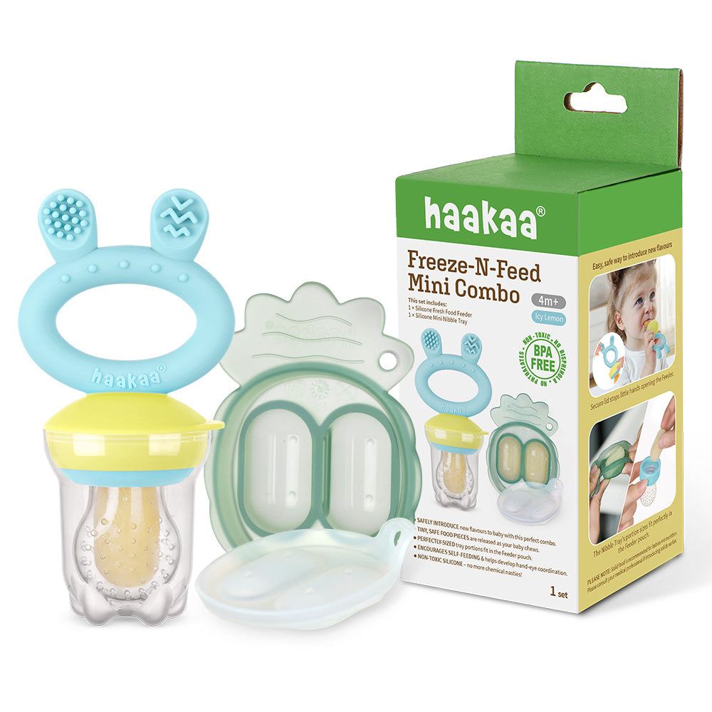 Haakaa Freeze-N-Feed Mini Combo - Hello Baby Apparel