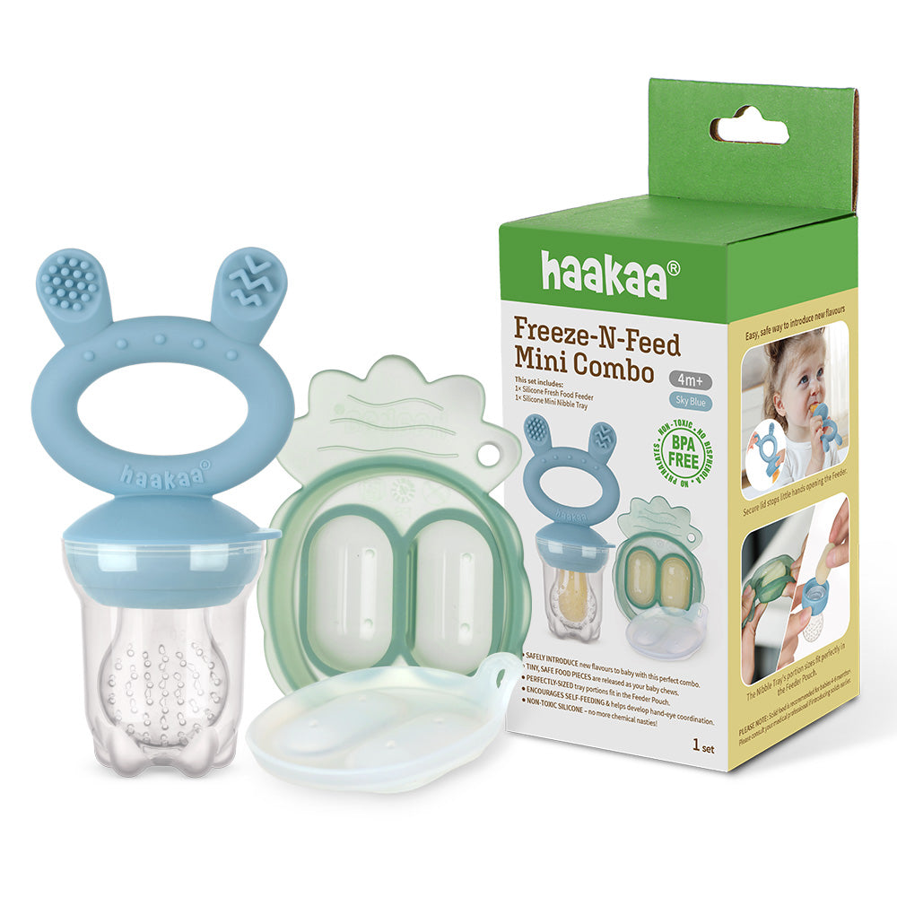 Haakaa Freeze-N-Feed Mini Combo - Hello Baby Apparel
