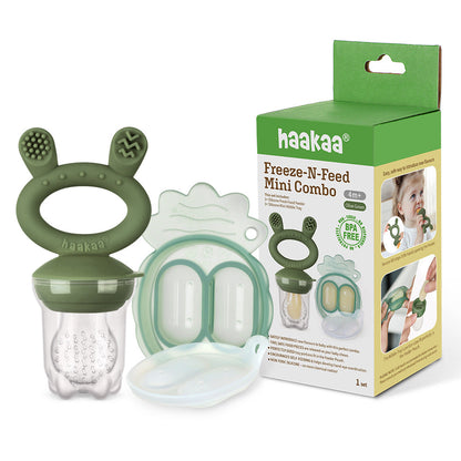 Haakaa Freeze-N-Feed Mini Combo - Hello Baby Apparel