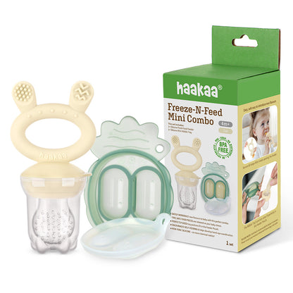 Haakaa Freeze-N-Feed Mini Combo - Hello Baby Apparel