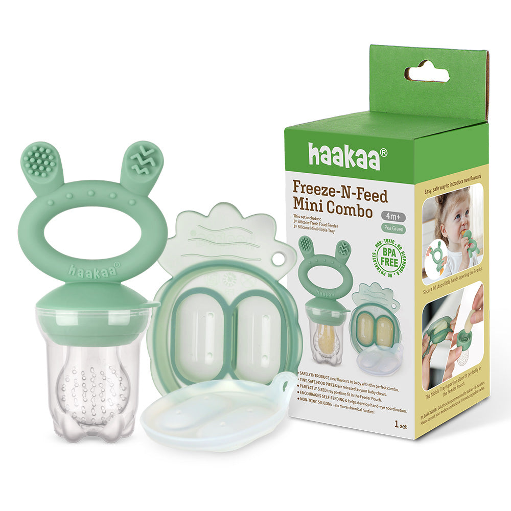 Haakaa Freeze-N-Feed Mini Combo - Hello Baby Apparel