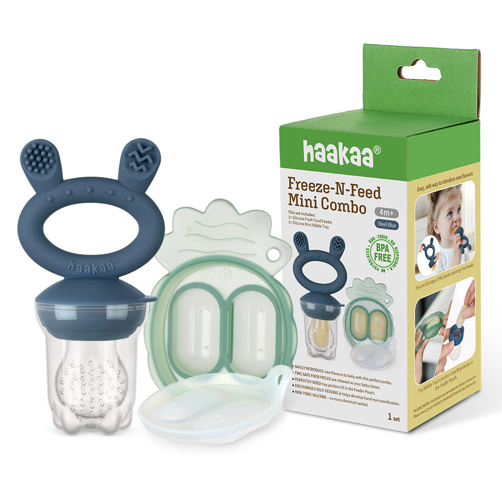 Haakaa Freeze-N-Feed Mini Combo - Hello Baby Apparel
