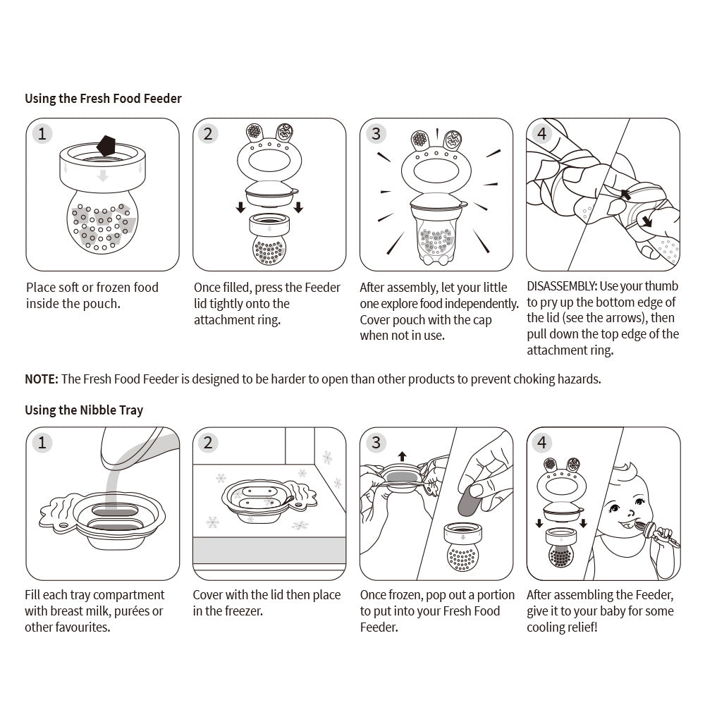 Haakaa Freeze-N-Feed Mini Combo - Hello Baby Apparel