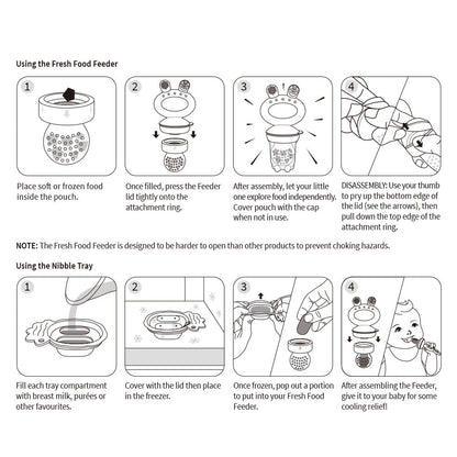 Haakaa Freeze-N-Feed Mini Combo - Hello Baby Apparel