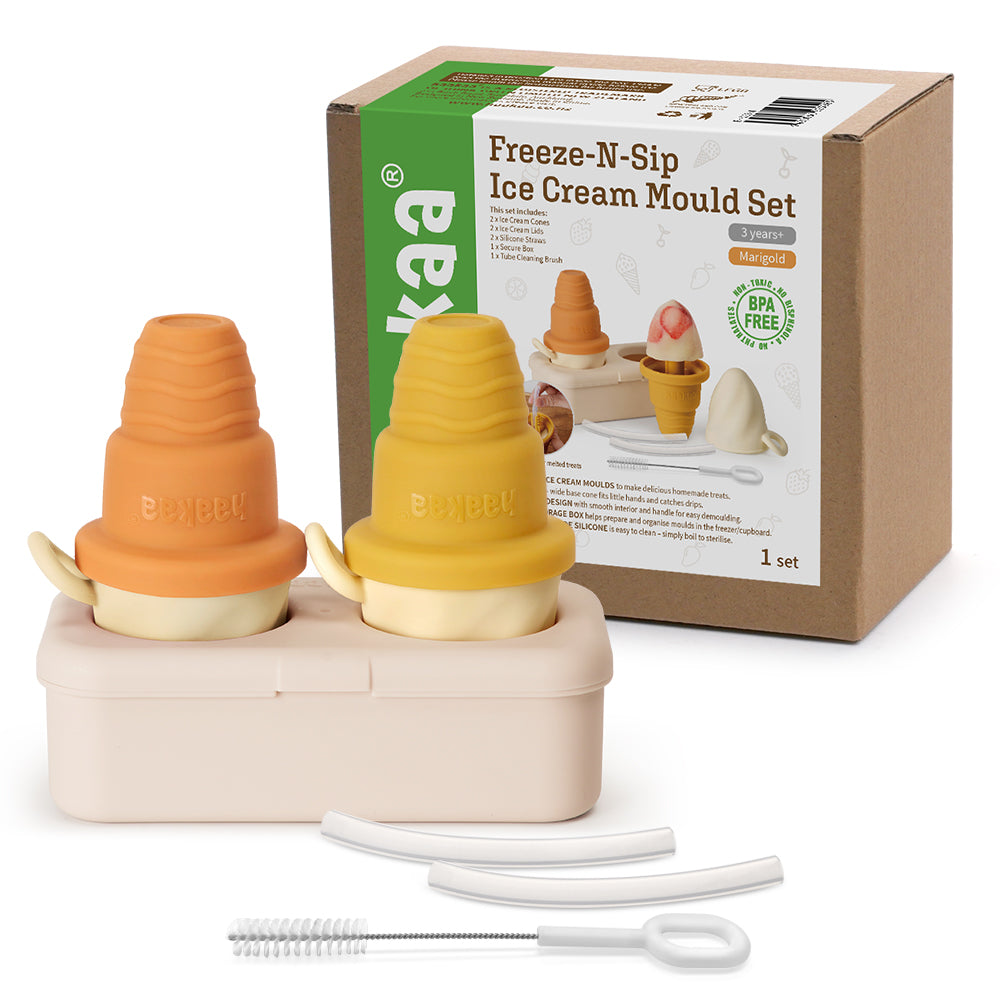 Haakaa Freeze-N-Sip Ice Cream Mould Set - Hello Baby Apparel