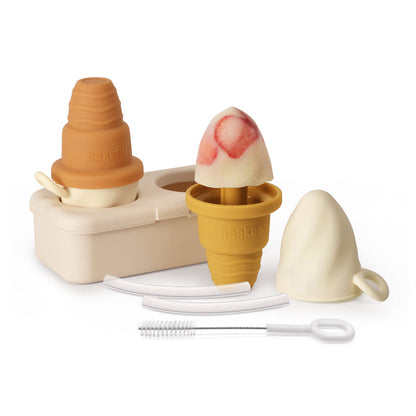 Haakaa Freeze-N-Sip Ice Cream Mould Set - Hello Baby Apparel