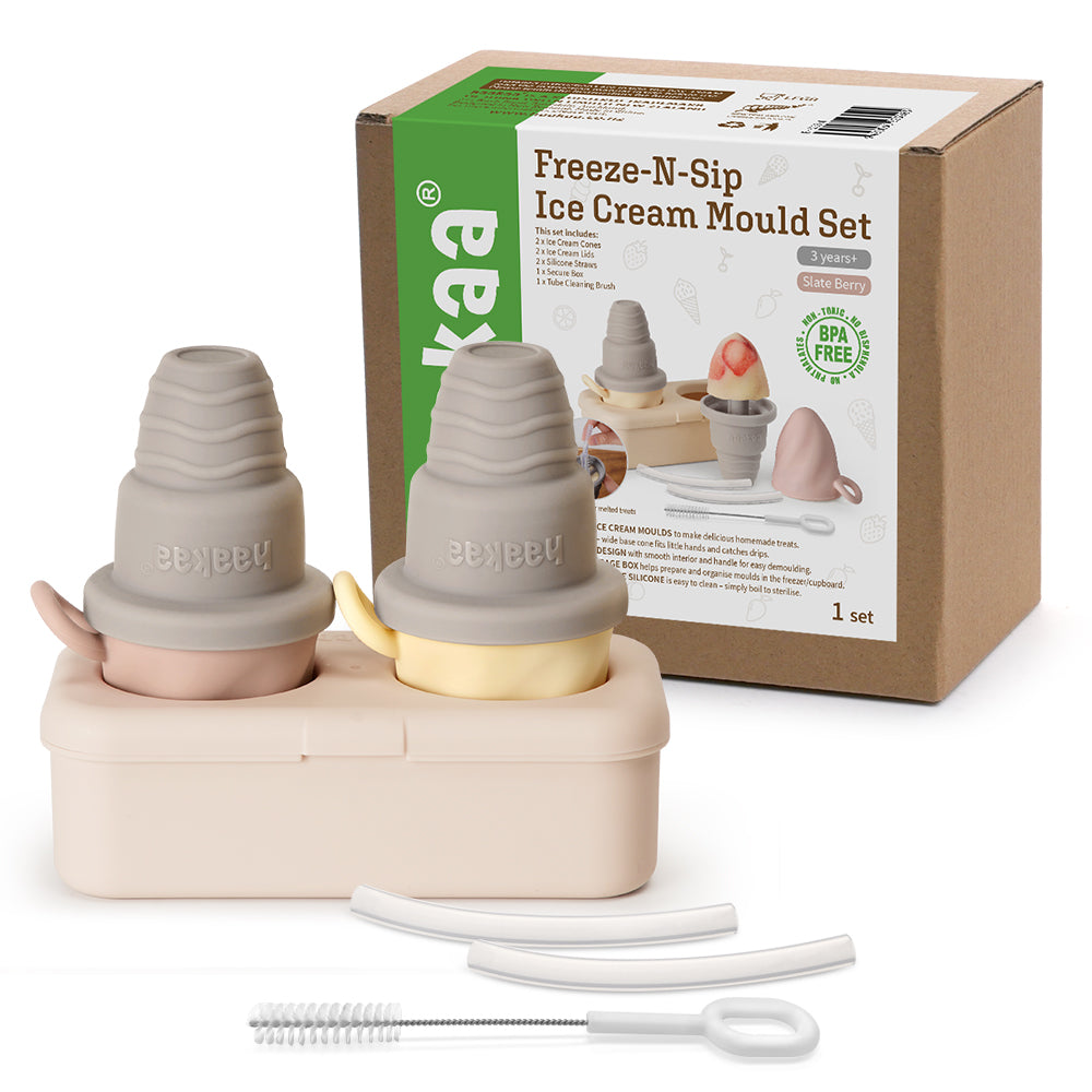 Haakaa Freeze-N-Sip Ice Cream Mould Set - Hello Baby Apparel