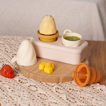 Haakaa Freeze-N-Sip Ice Cream Mould Set - Hello Baby Apparel