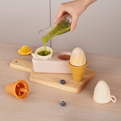 Haakaa Freeze-N-Sip Ice Cream Mould Set - Hello Baby Apparel