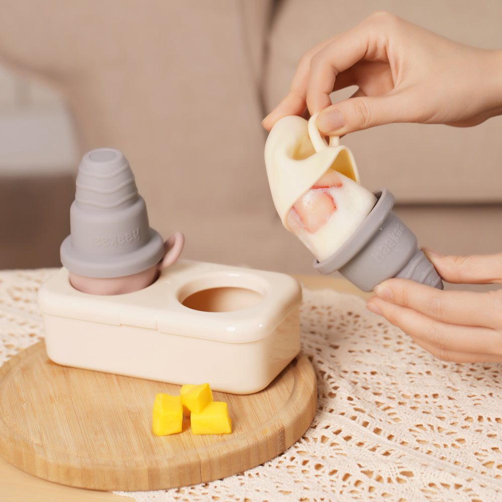 Haakaa Freeze-N-Sip Ice Cream Mould Set - Hello Baby Apparel