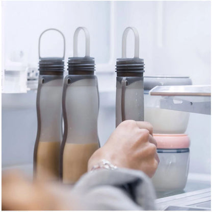 Haakaa Silicone Milk Storage Bag & Sippy Spout Combo - Hello Baby Apparel
