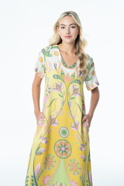 Diana V-neck Maxi