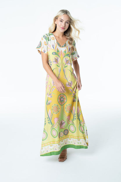 Diana V-neck Maxi