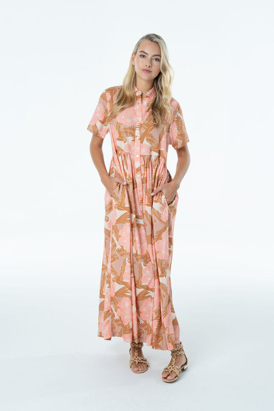 Frenchi Floral Maxi
