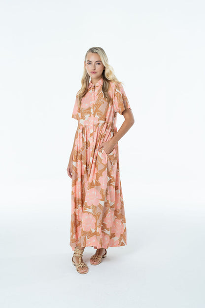 Frenchi Floral Maxi