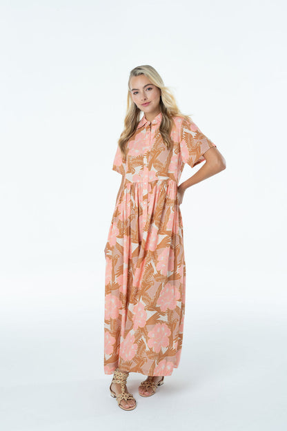 Frenchi Floral Maxi