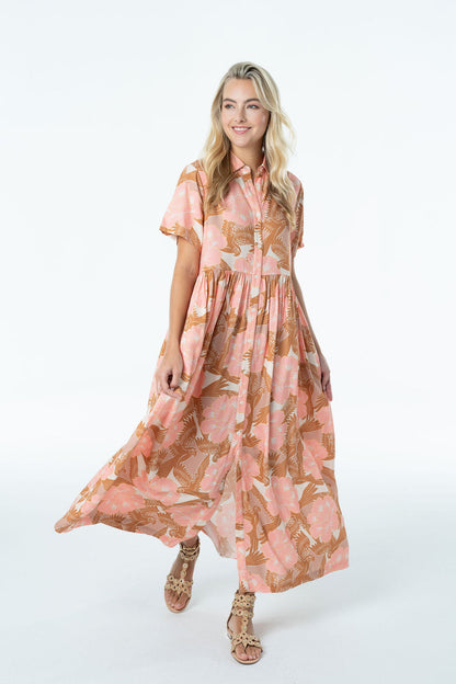 Frenchi Floral Maxi