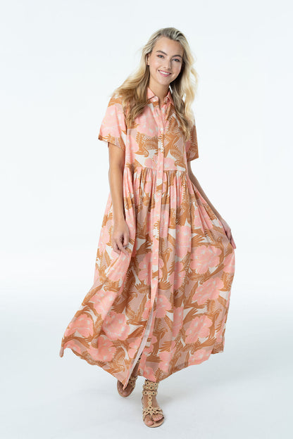 Frenchi Floral Maxi