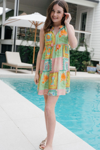 Lola Tiered Dress
