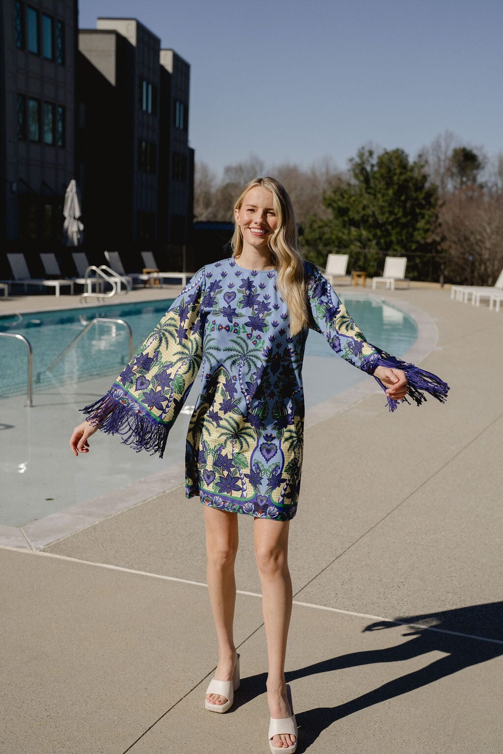 Silva Mini Dress - Hello Baby Apparel