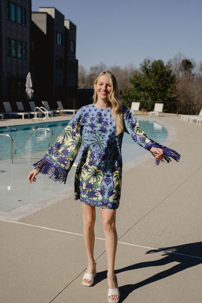 Silva Mini Dress - Hello Baby Apparel