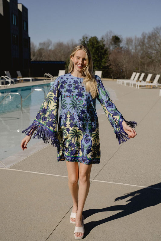 Silva Mini Dress - Hello Baby Apparel