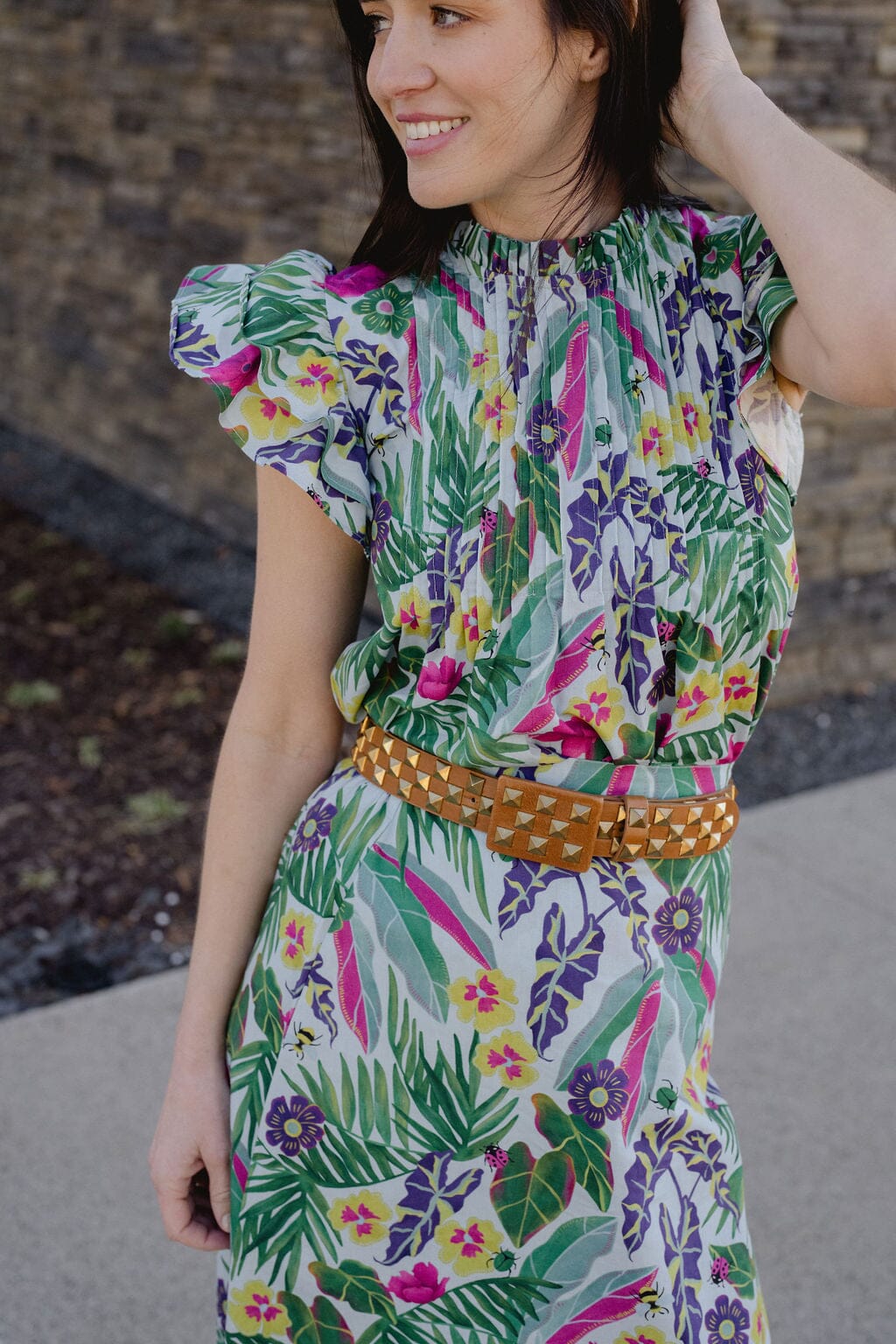 Eloise Top | Garden Party - Hello Baby Apparel