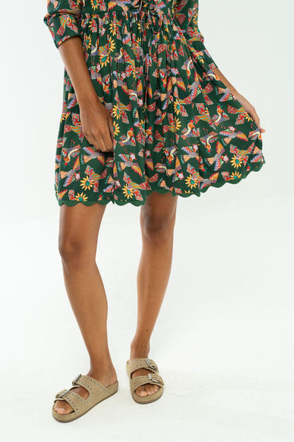 Adelyn Mini Dress - Hello Baby Apparel