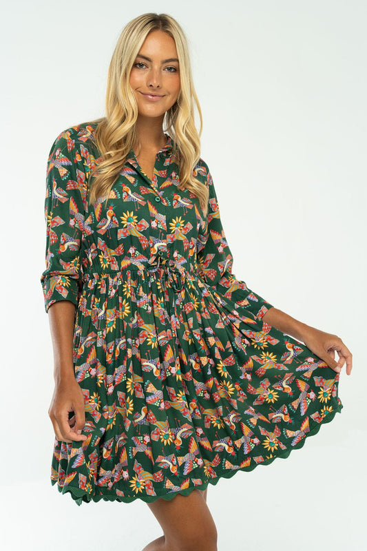 Adelyn Mini Dress - Hello Baby Apparel