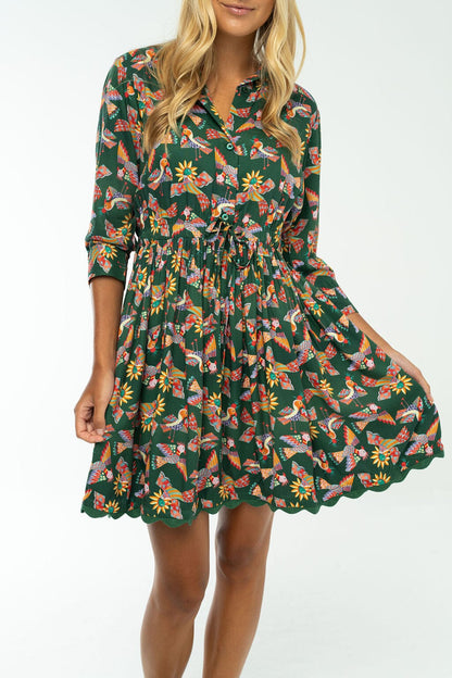 Adelyn Mini Dress - Hello Baby Apparel