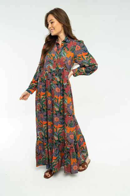 Dakota Maxi Dress - Hello Baby Apparel
