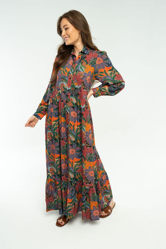 Dakota Maxi Dress - Hello Baby Apparel