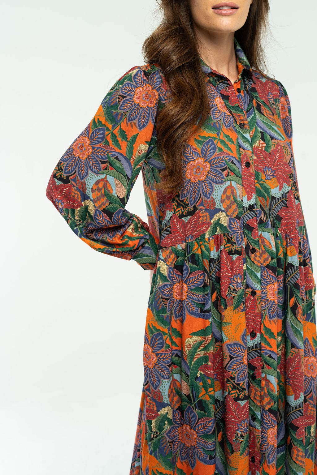 Dakota Maxi Dress - Hello Baby Apparel