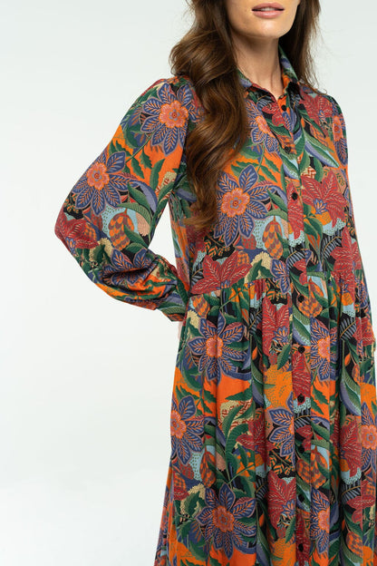 Dakota Maxi Dress - Hello Baby Apparel