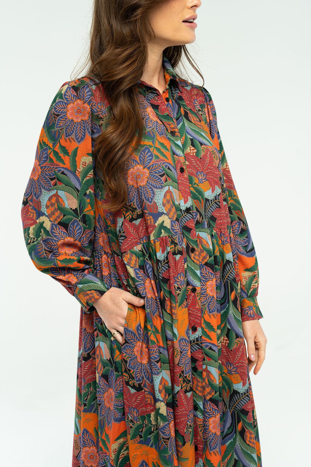 Dakota Maxi Dress - Hello Baby Apparel