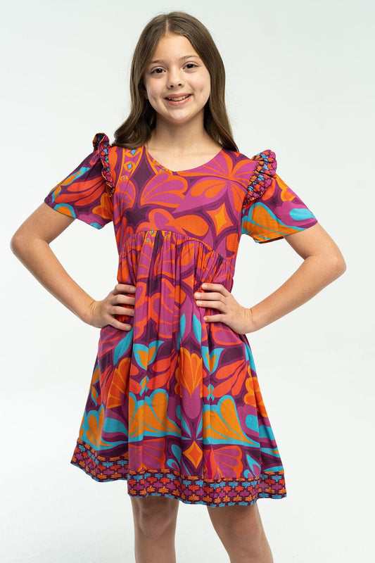 Lotus Dress - Hello Baby Apparel